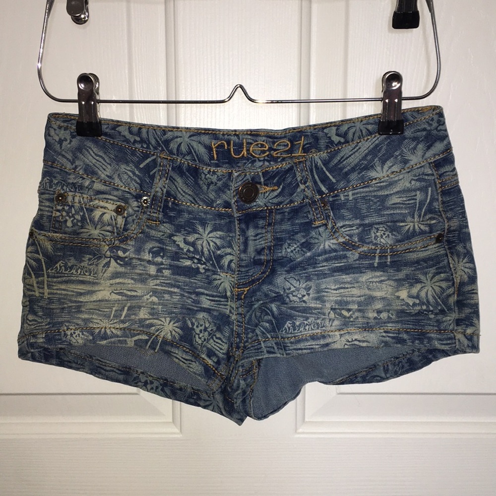 🌴 Jean Shorts